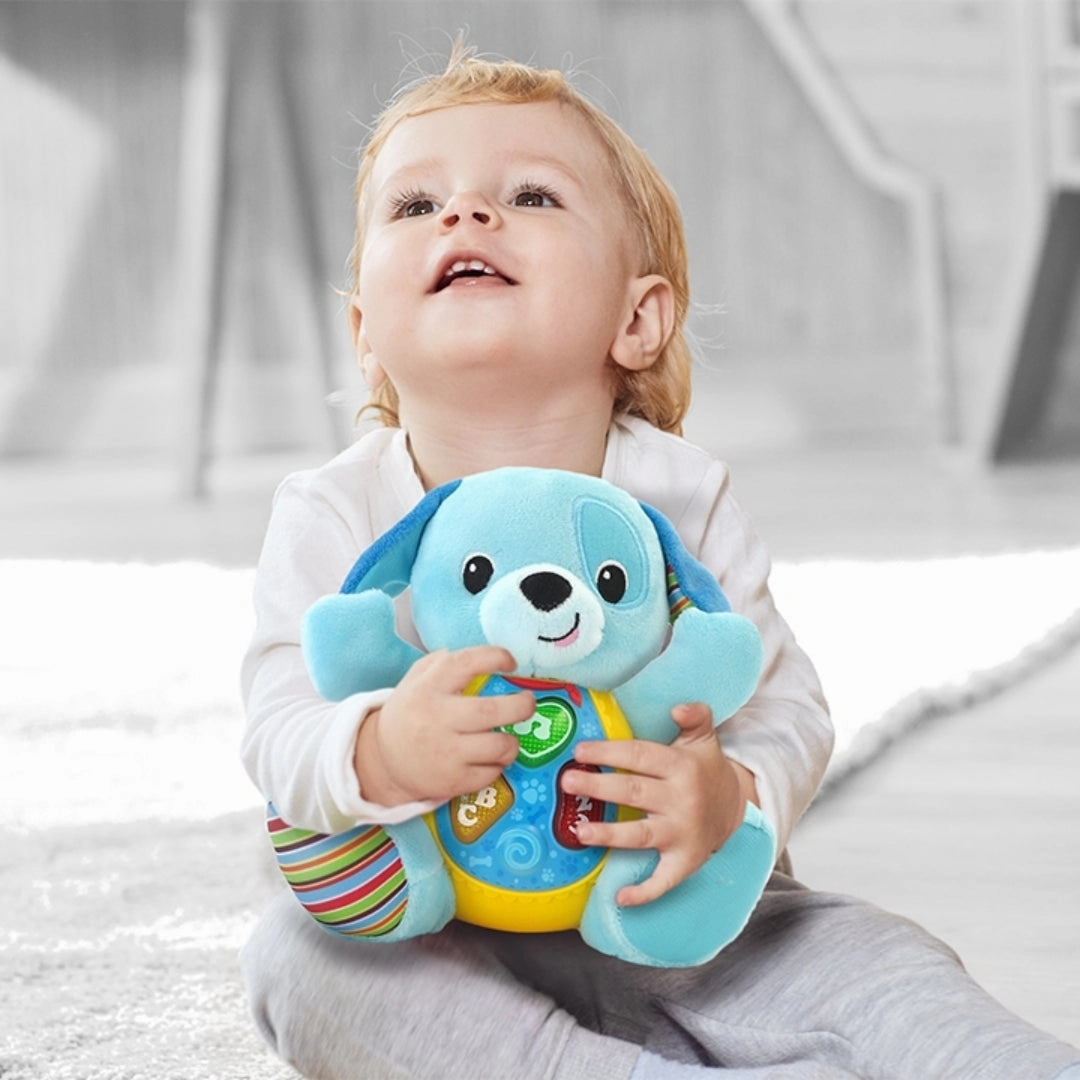 Winfun Sing 'N Learn With Me Blueberry Pup Toy