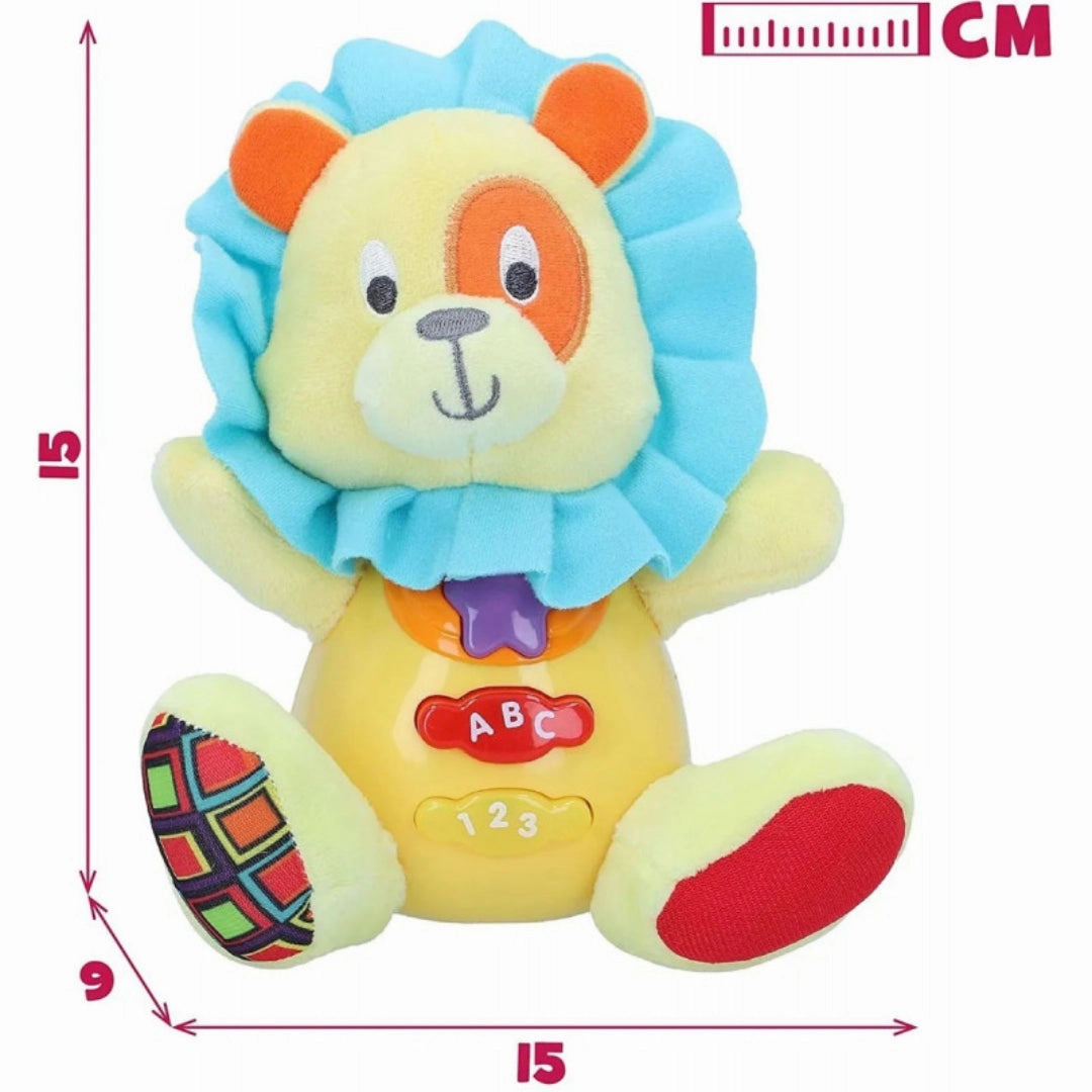 Winfun Sing & Learn -Caesar The Lion Toy For Kids