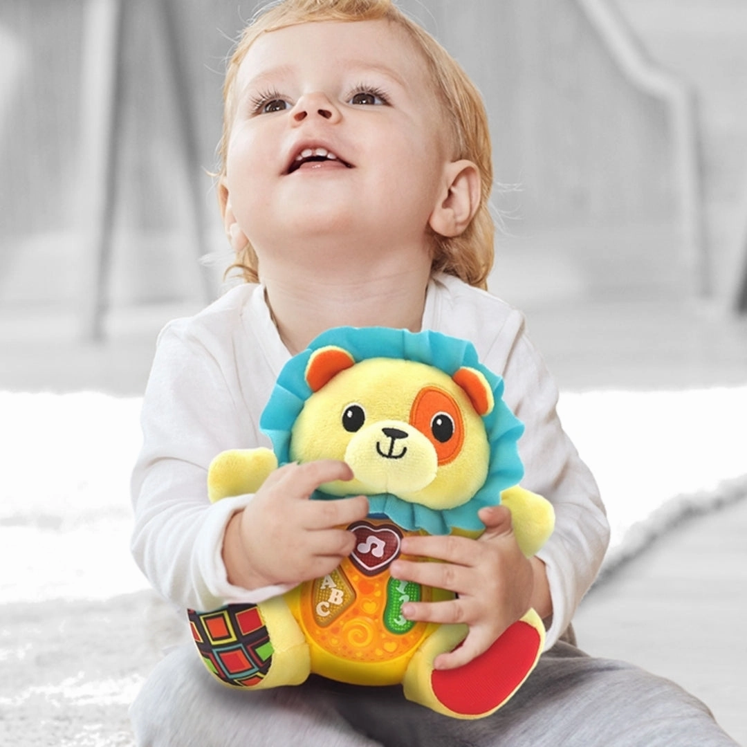 Winfun Sing & Learn -Caesar The Lion Toy For Kids