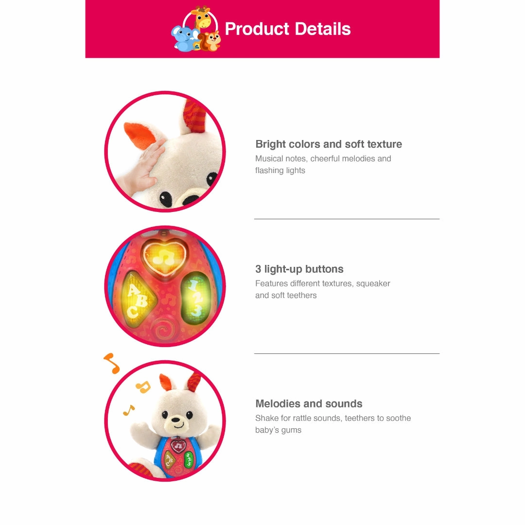 Winfun Sing and Learn With Me -  Bouncy Bunny