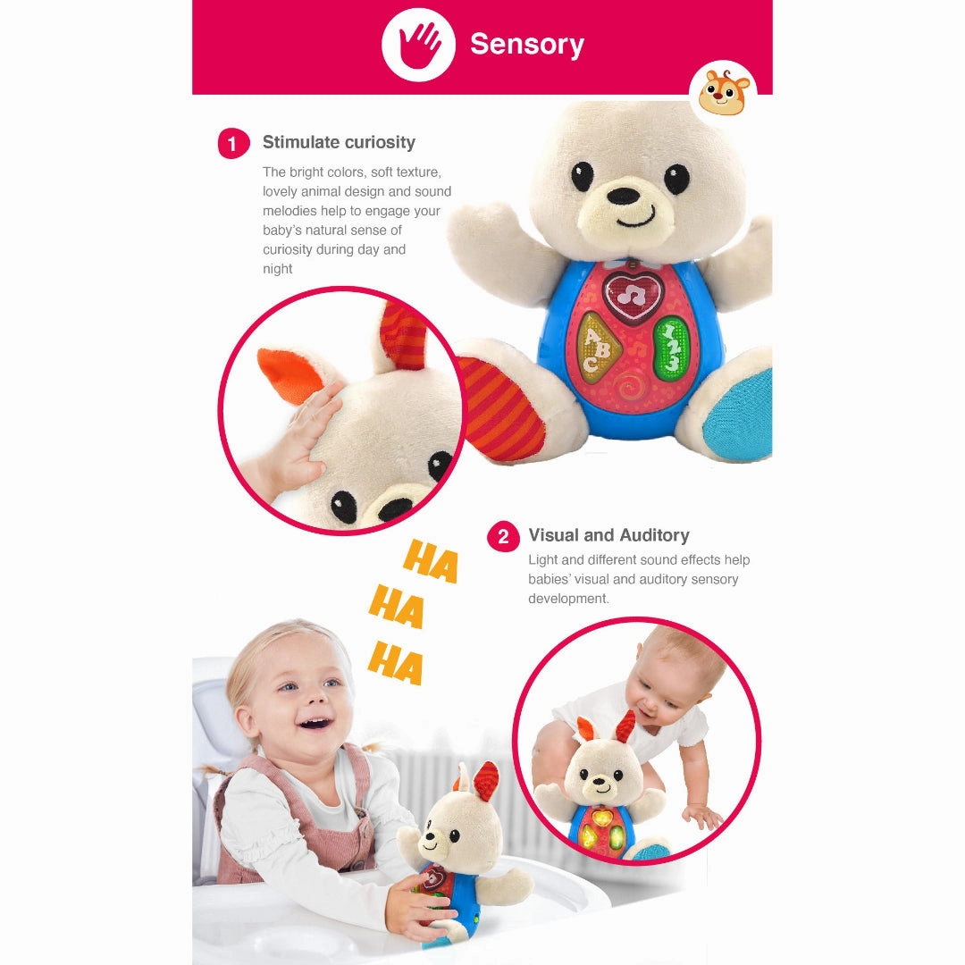 Winfun Sing and Learn With Me -  Bouncy Bunny