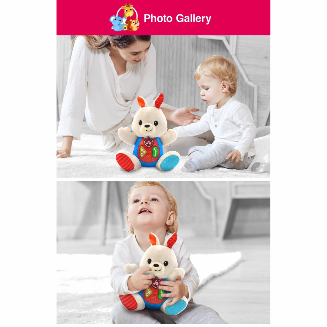 Winfun Sing and Learn With Me -  Bouncy Bunny