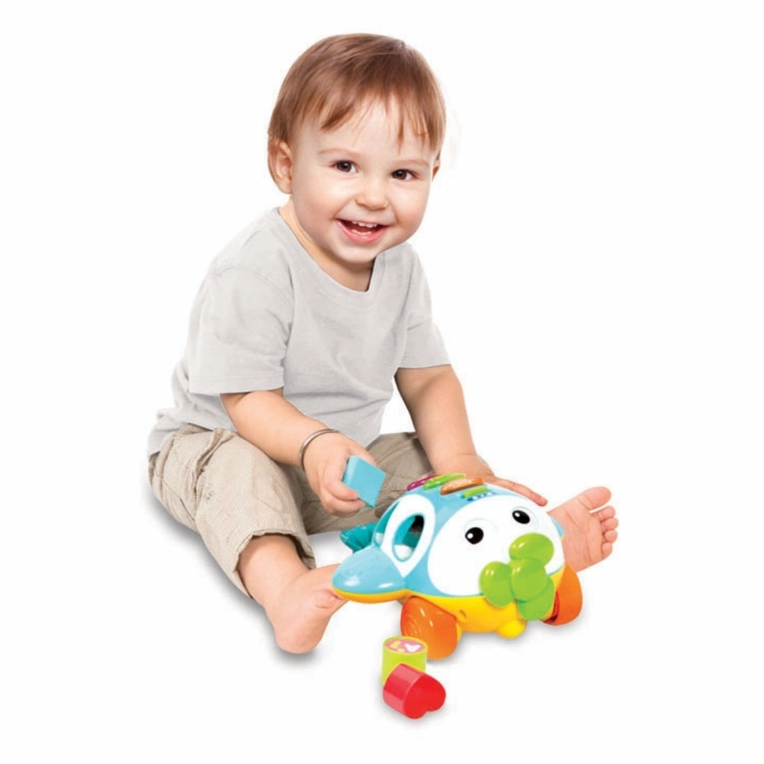 Winfun Sort and Learn Pull Along Plane