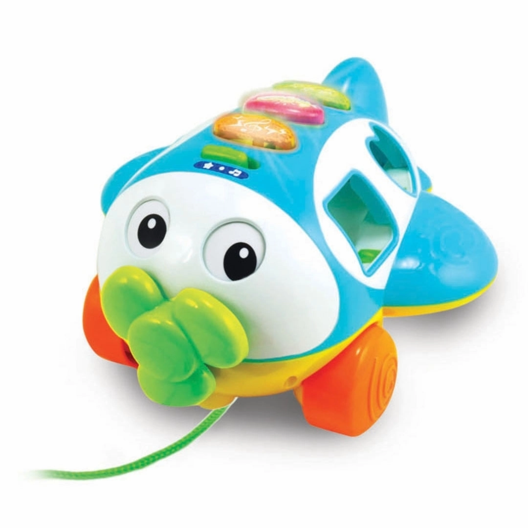 Winfun Sort and Learn Pull Along Plane