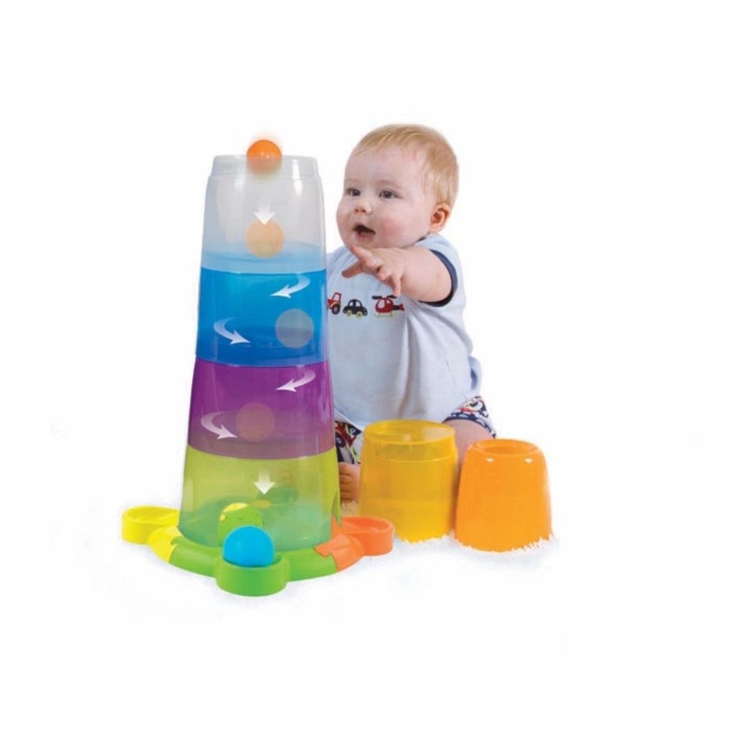 Winfun Stack'N Roll Fun Activity Toys for Kids age 12M 