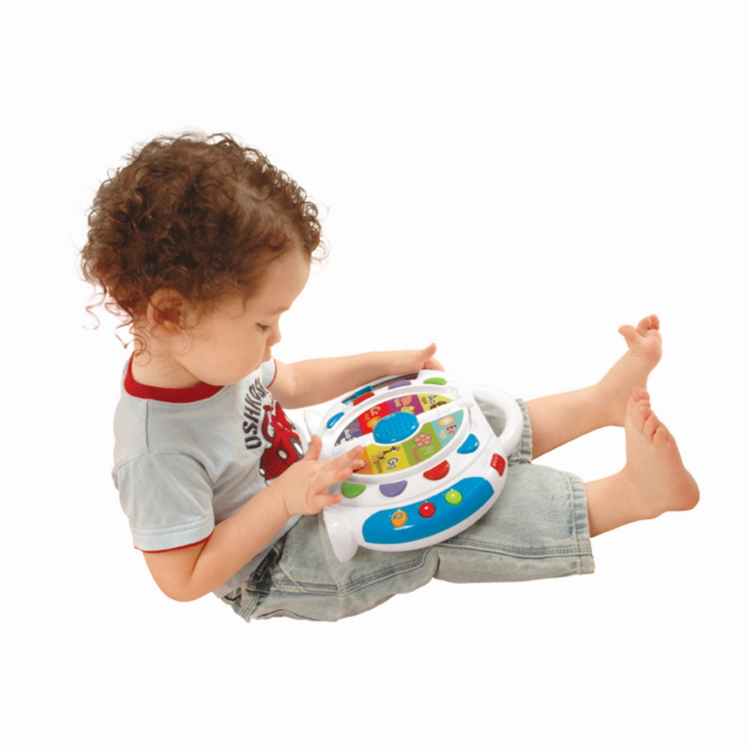 Winfun Take Along Phonics Player -Unisex toy , 2 Years and up