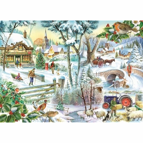 Winter Wonderland - 1000 Piece Jigsaw Puzzle