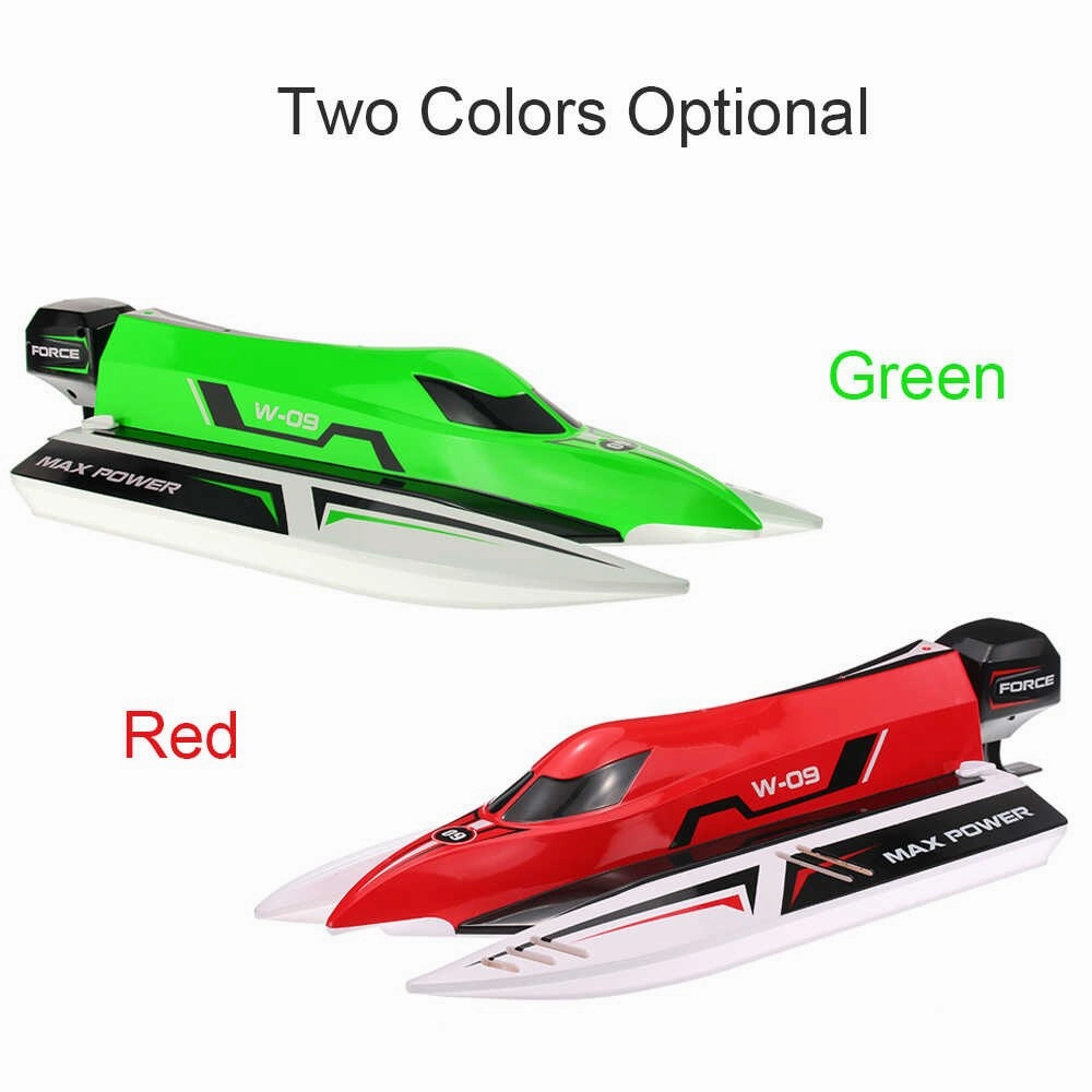 Wltoys915 2.4g 45km/h Brushless F1 RC Racing Speedboat Full Scale Speed Boat