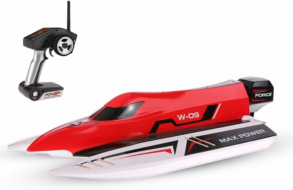 Wltoys915 2.4g 45km/h Brushless F1 RC Racing Speedboat Full Scale Speed Boat