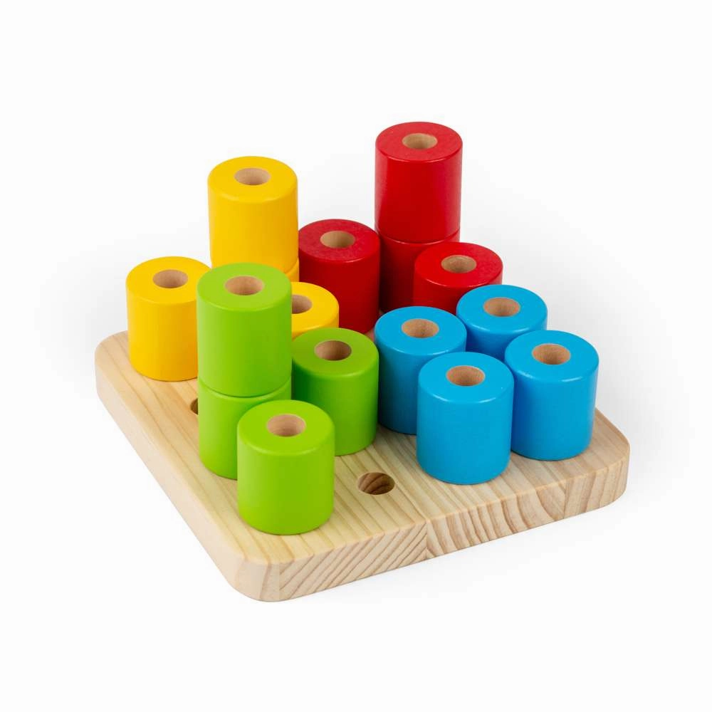 Wobbly Peg Board - DAMAGED BOX
