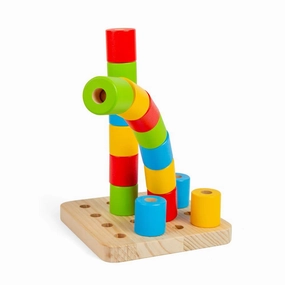 Wobbly Peg Board - DAMAGED BOX