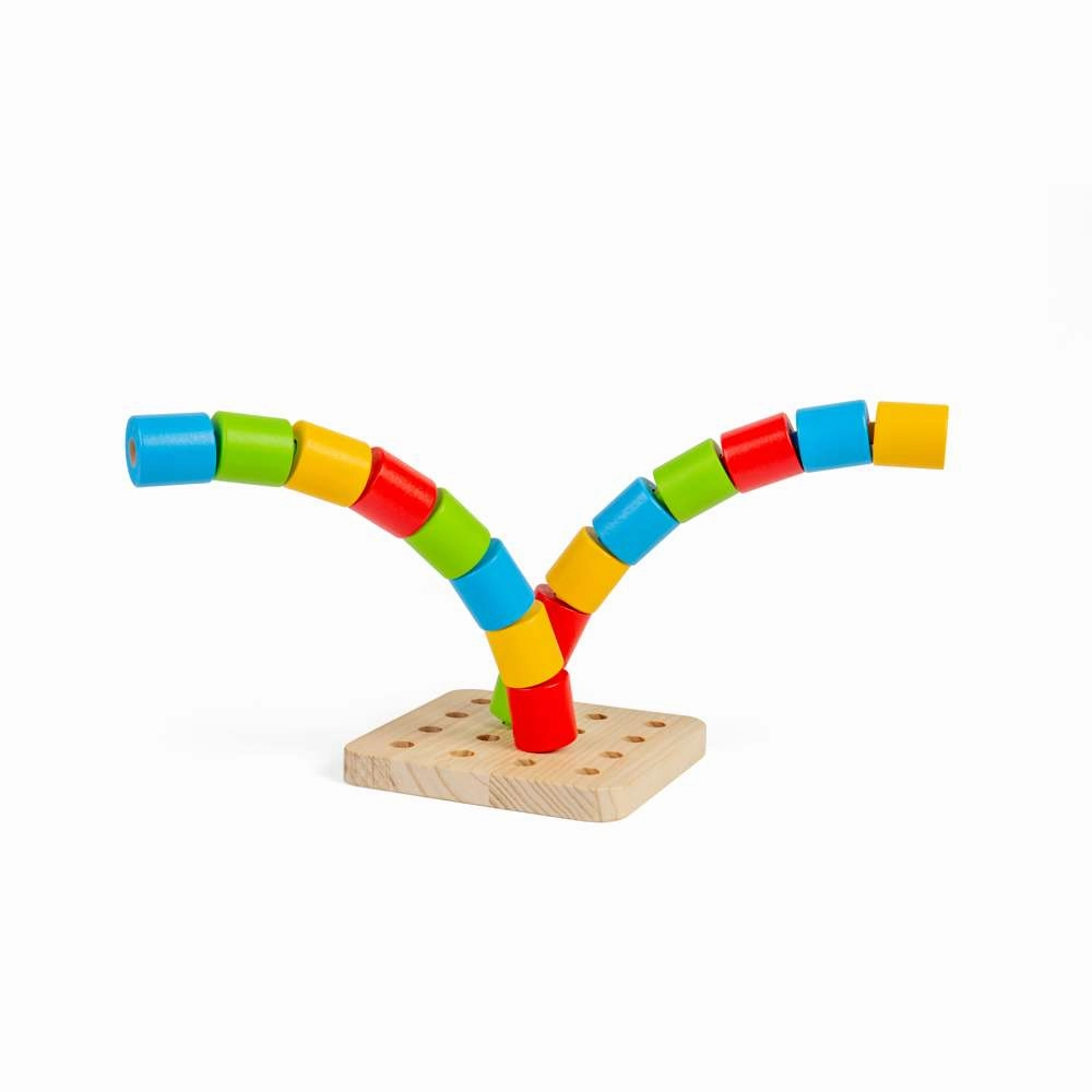 Wobbly Peg Board - DAMAGED BOX
