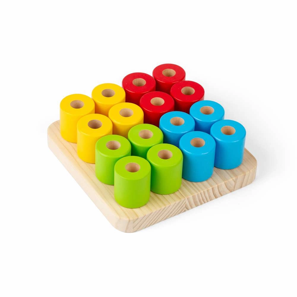 Wobbly Peg Board - DAMAGED BOX