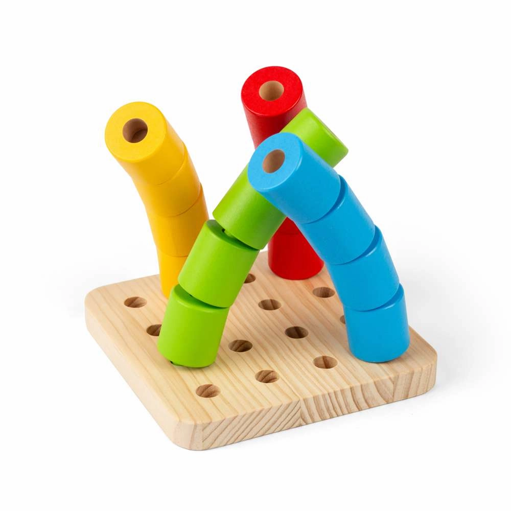 Wobbly Peg Board - DAMAGED BOX