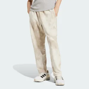 Women's adidas ALL SZN Fleece Tie-Dye Barrel Leg Pants adidas Shoes