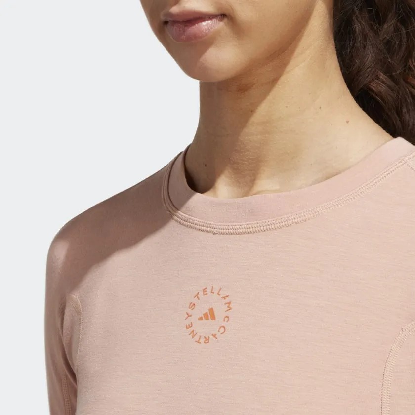 Women's adidas  by Stella McCartney TrueStrength Cropped Long Sleeve adidas Shoes