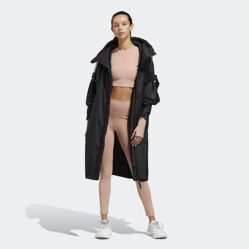 Women's adidas  by Stella McCartney TrueStrength Cropped Long Sleeve adidas Shoes