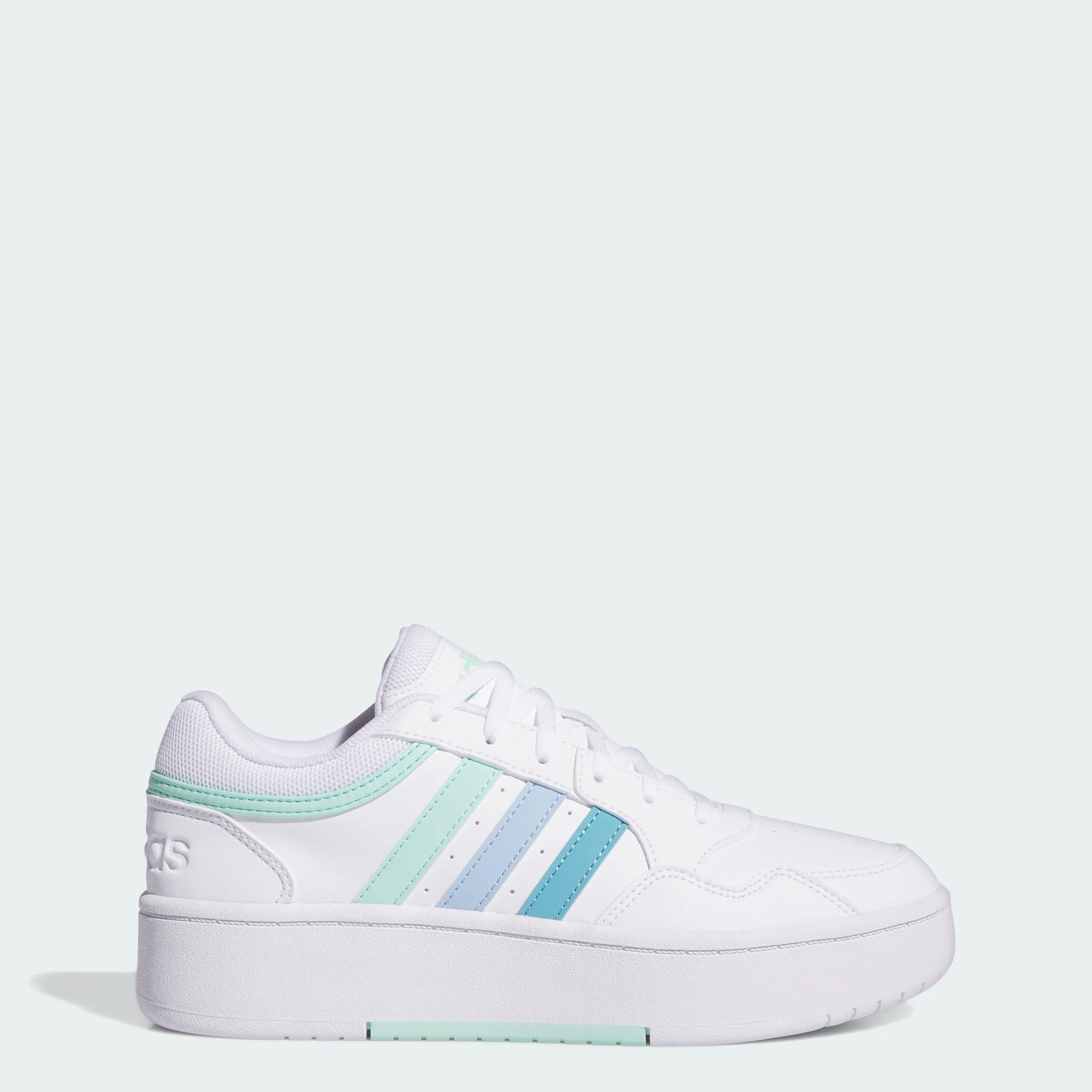Women's adidas Hoops 3.0 Bold Shoes Hey Dude Shoes