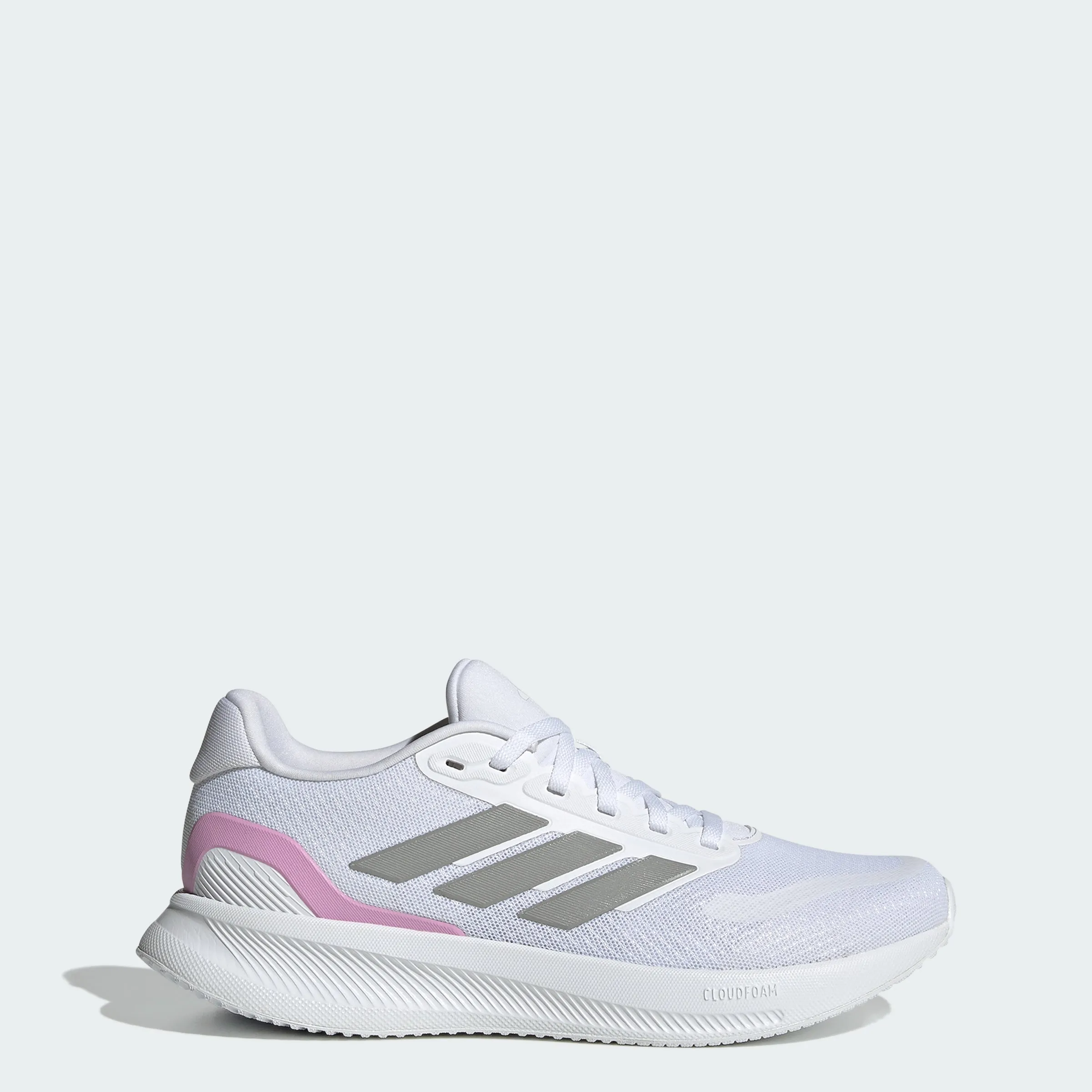 Women's adidas Runfalcon 5 Wide Running Shoes Hey Dude Shoes