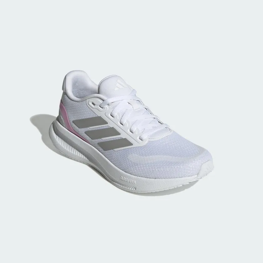 Women's adidas Runfalcon 5 Wide Running Shoes Hey Dude Shoes