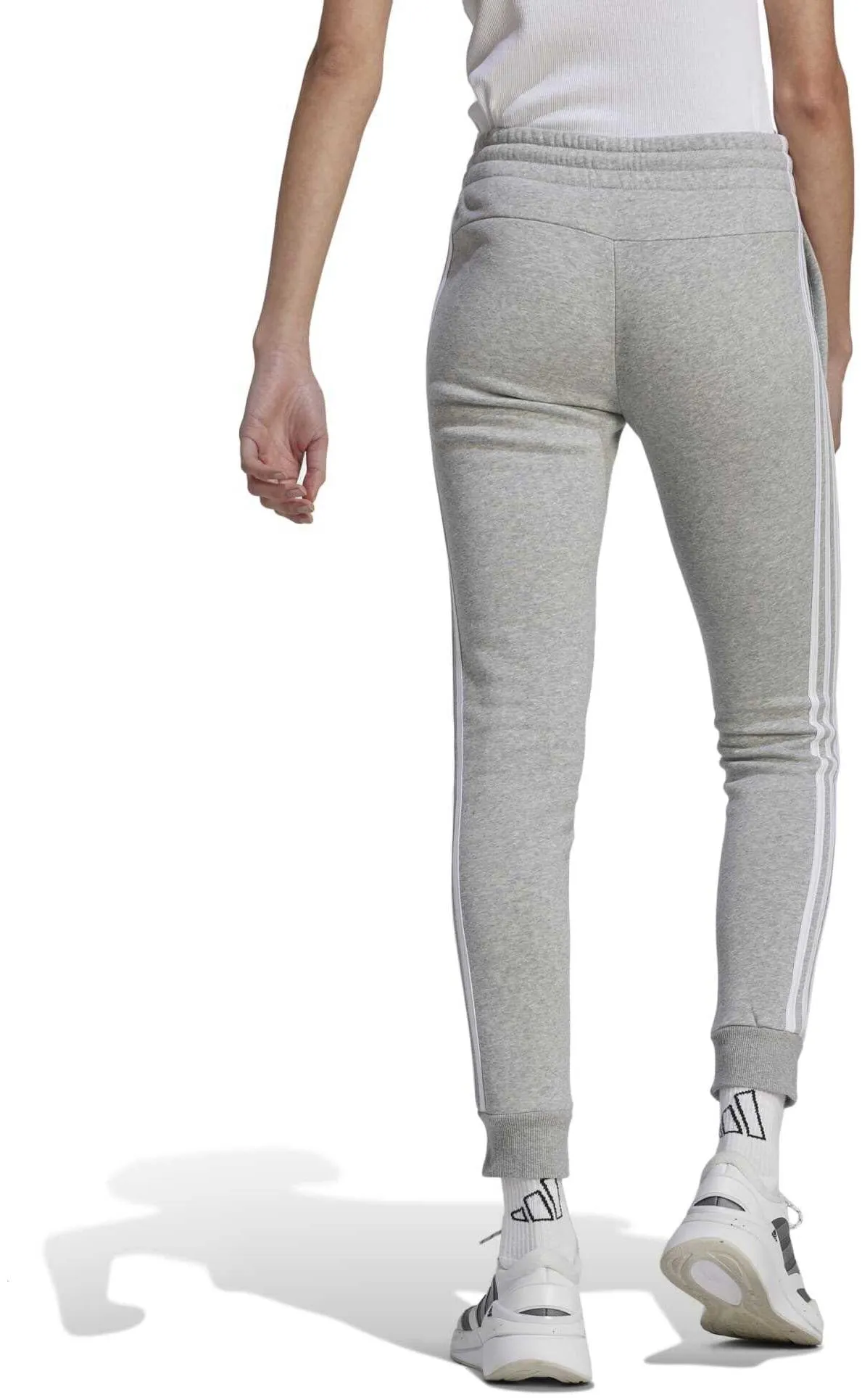 Women's Essentials 3-Stripes Fleece Joggers
