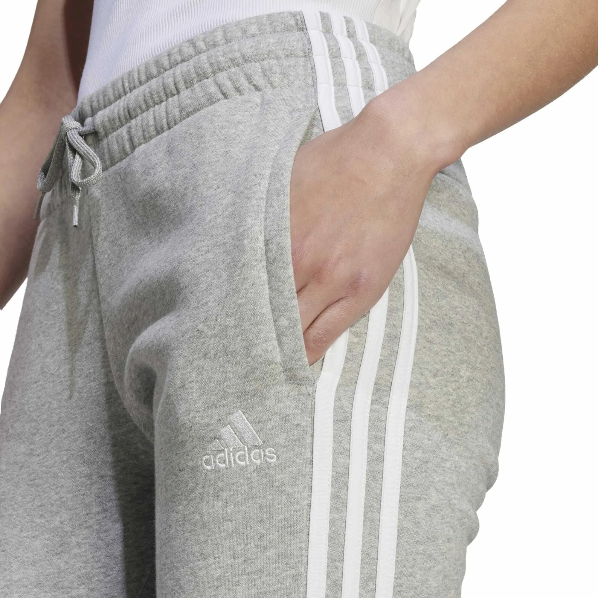 Women's Essentials 3-Stripes Fleece Joggers
