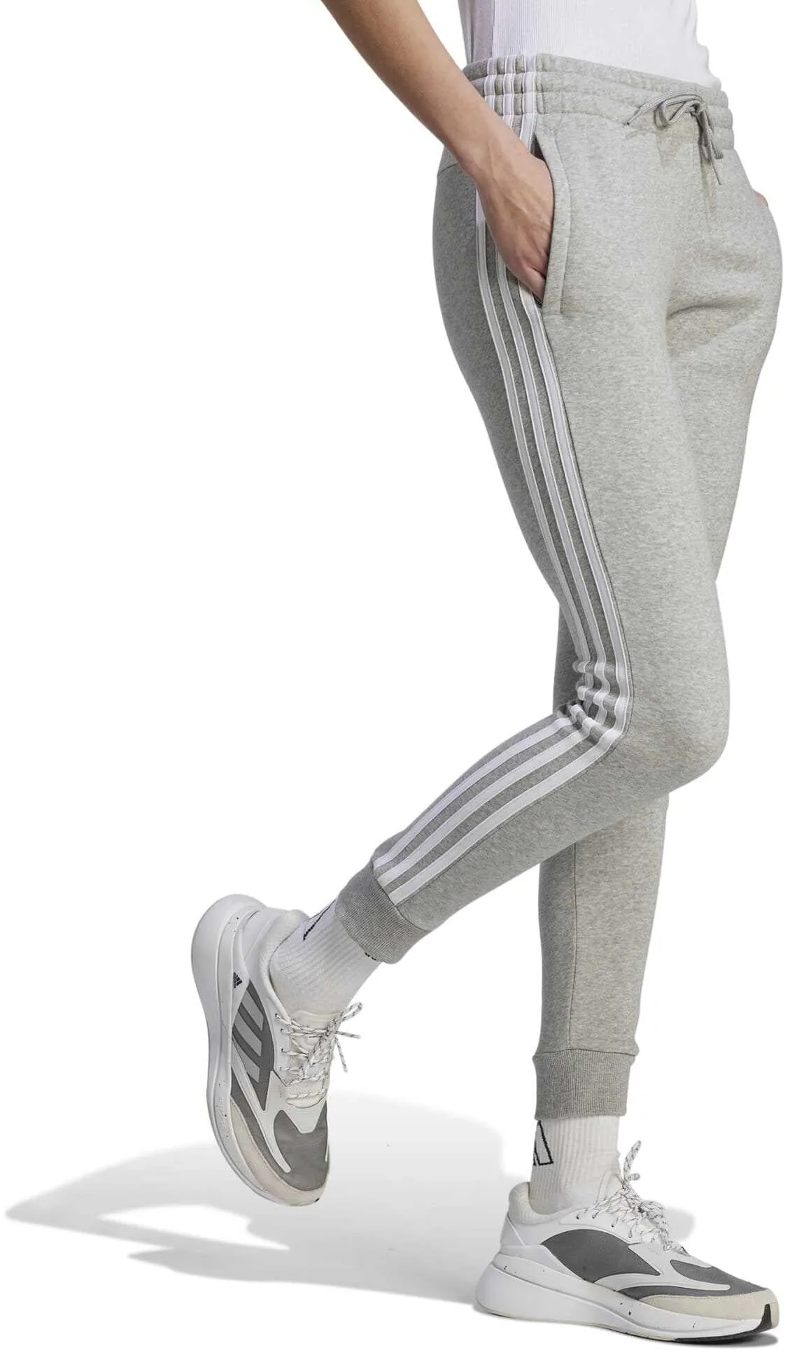 Women's Essentials 3-Stripes Fleece Joggers
