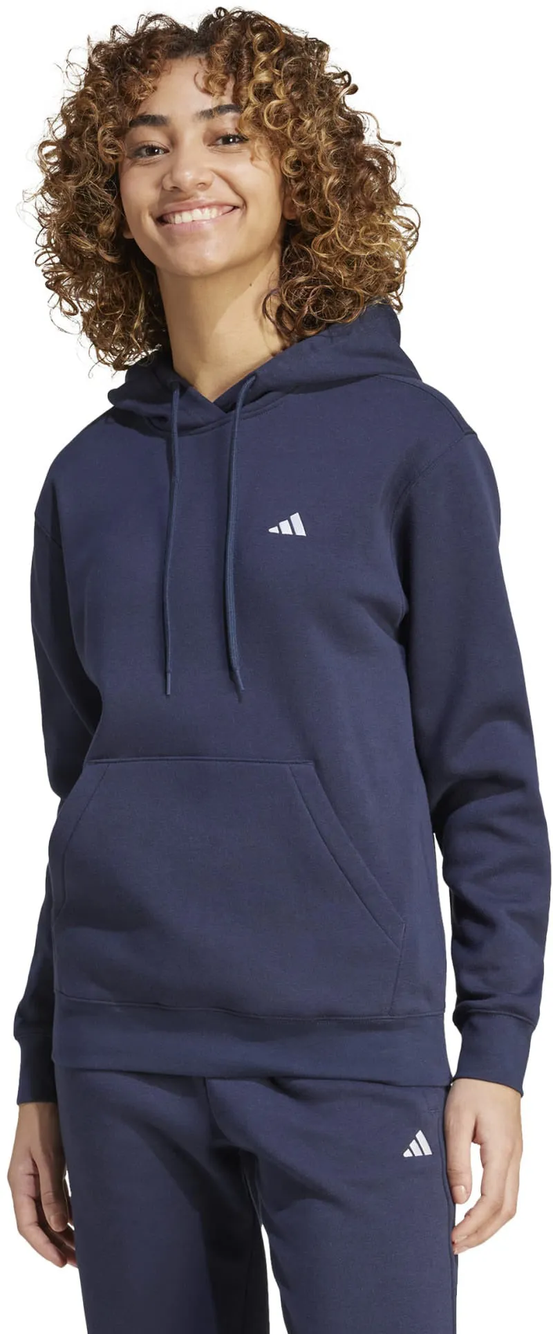 Women's Essentials Small Logo Feel Cozy Hoodie