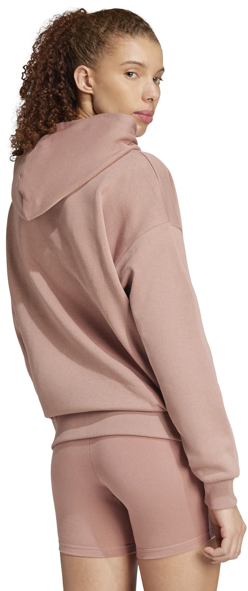 Women's Essentials Small Logo Feel Cozy Hoodie