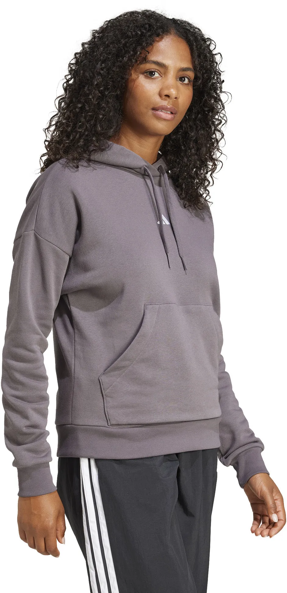 Women's Essentials Small Logo Feel Cozy Hoodie