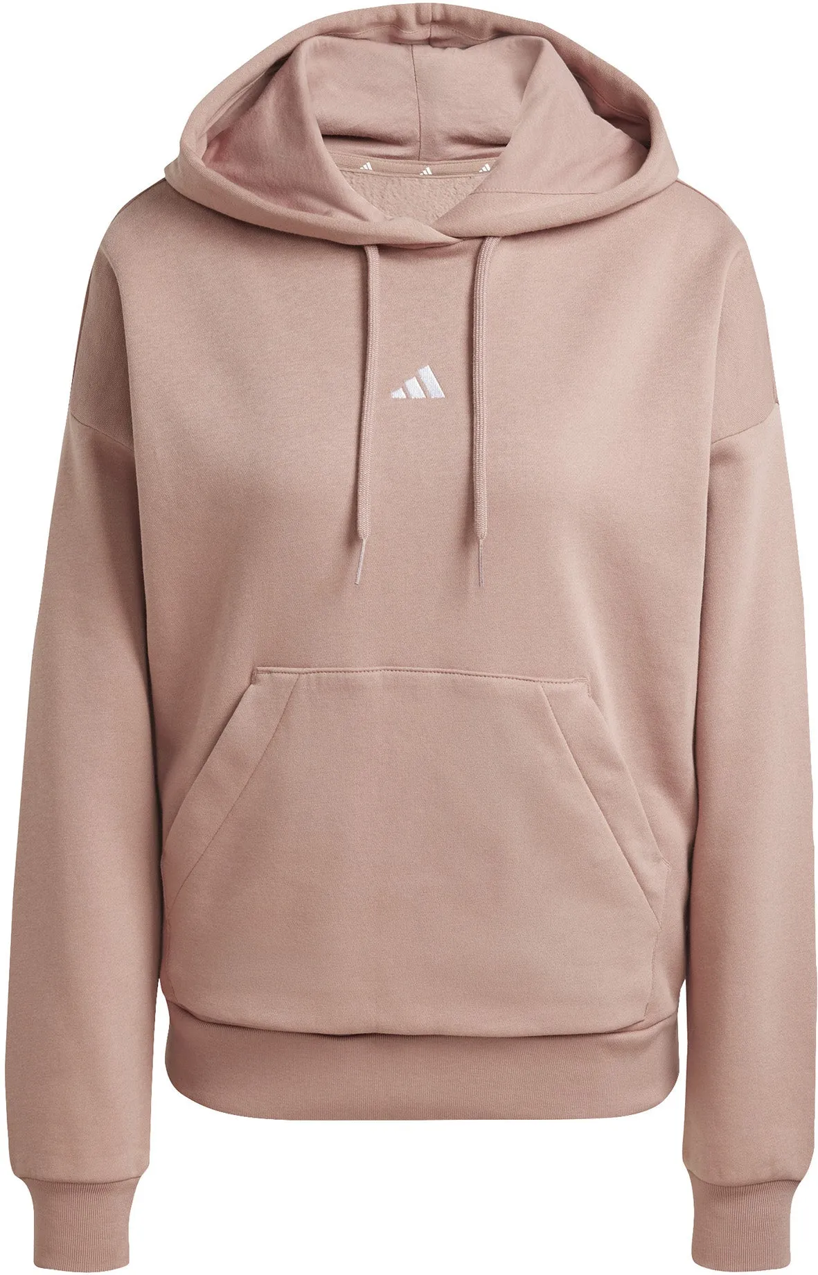 Women's Essentials Small Logo Feel Cozy Hoodie