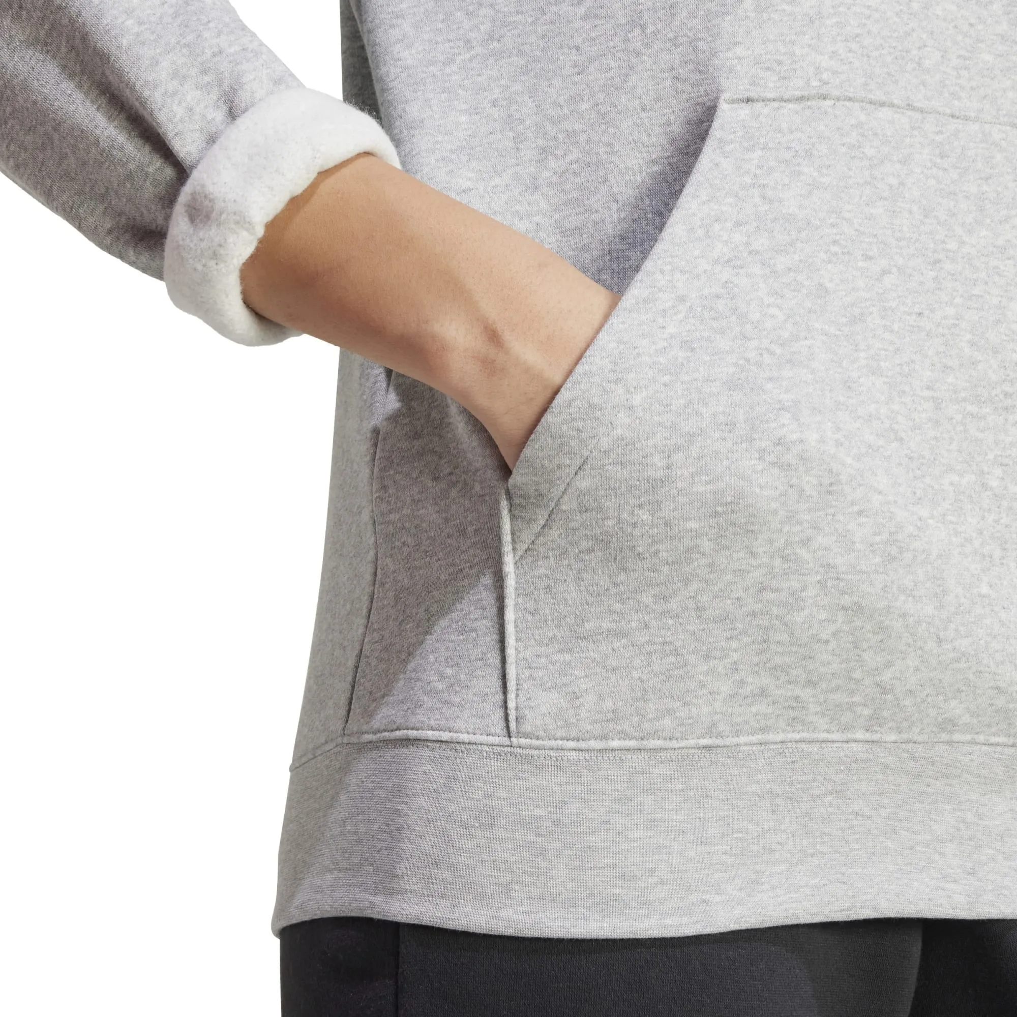 Women's Essentials Small Logo Feel Cozy Hoodie
