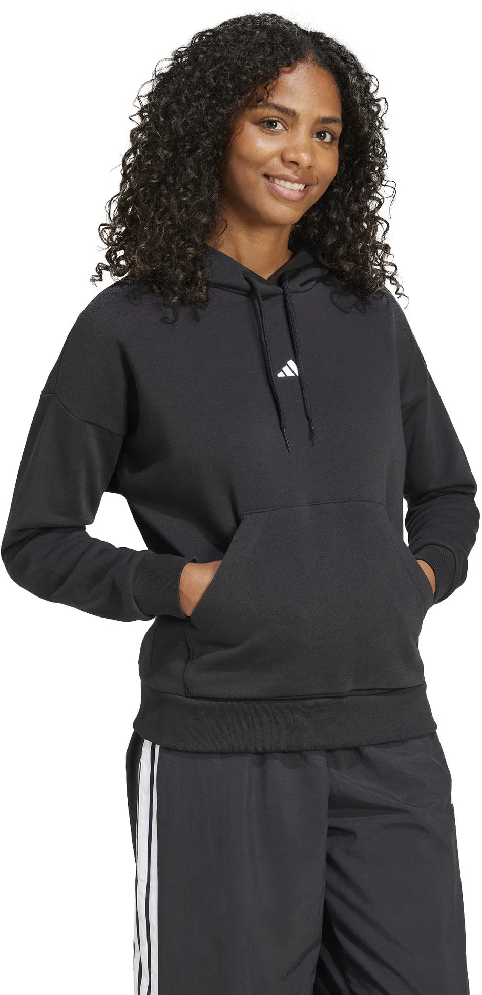 Women's Essentials Small Logo Feel Cozy Hoodie