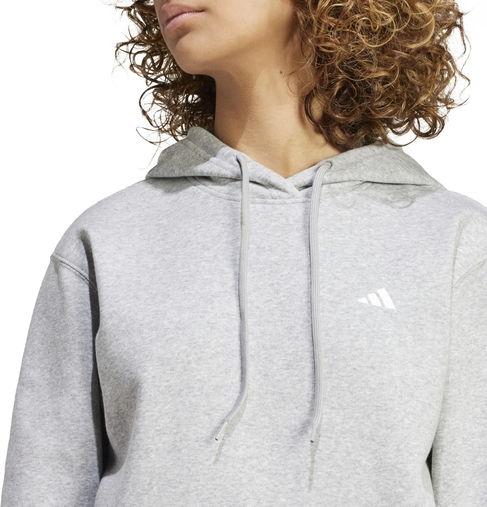 Women's Essentials Small Logo Feel Cozy Hoodie