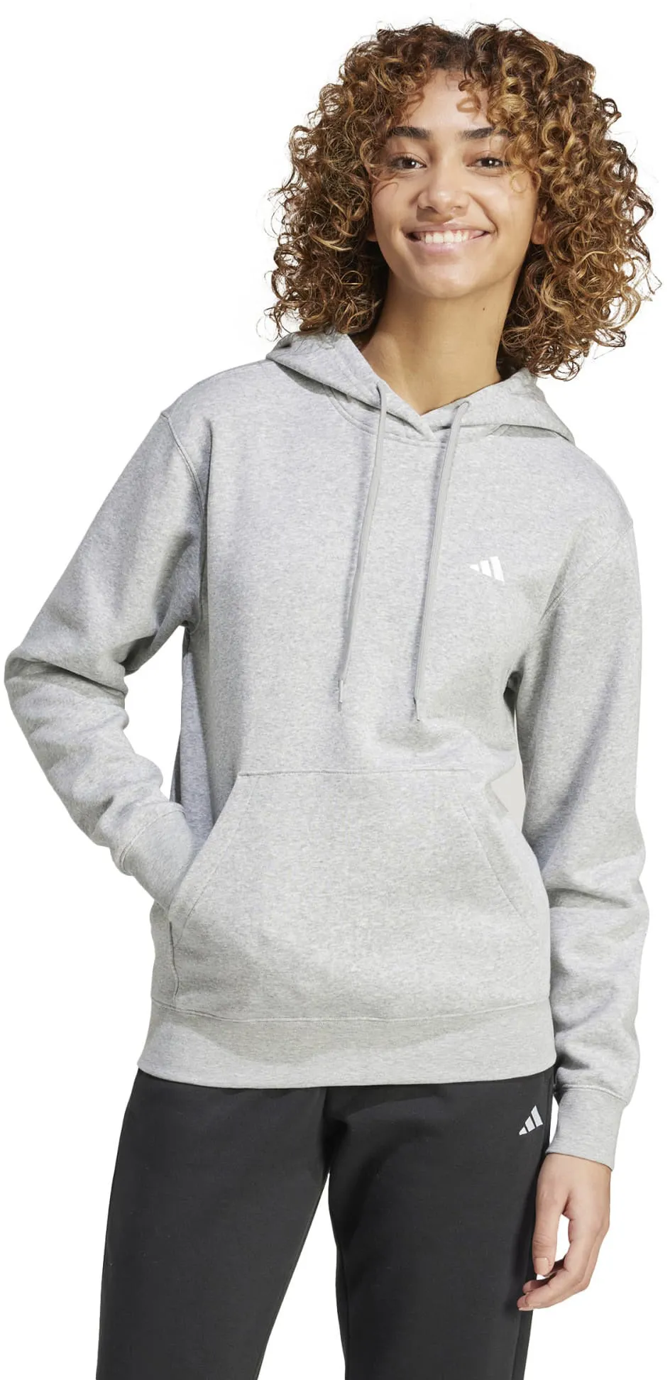 Women's Essentials Small Logo Feel Cozy Hoodie