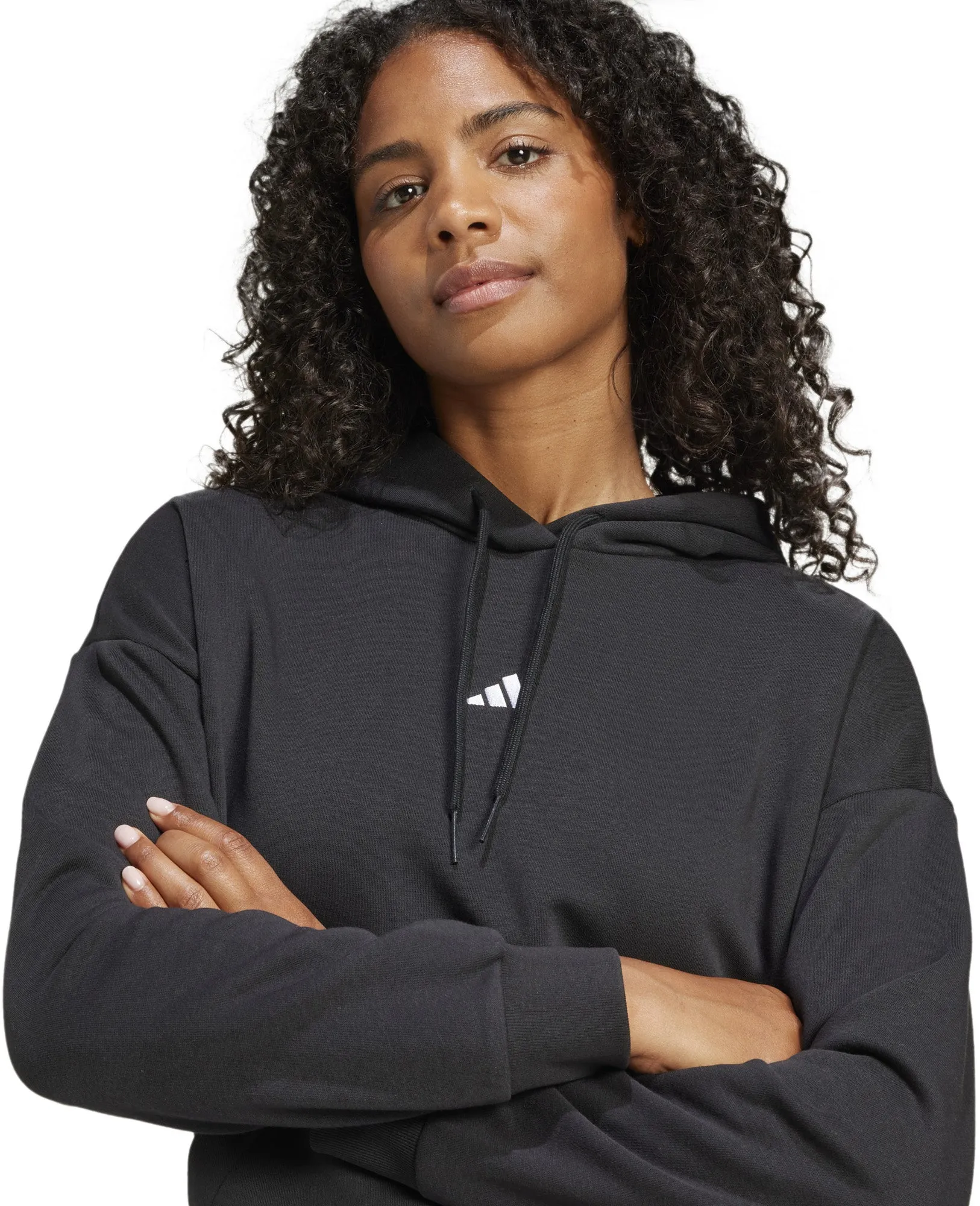 Women's Essentials Small Logo Feel Cozy Hoodie
