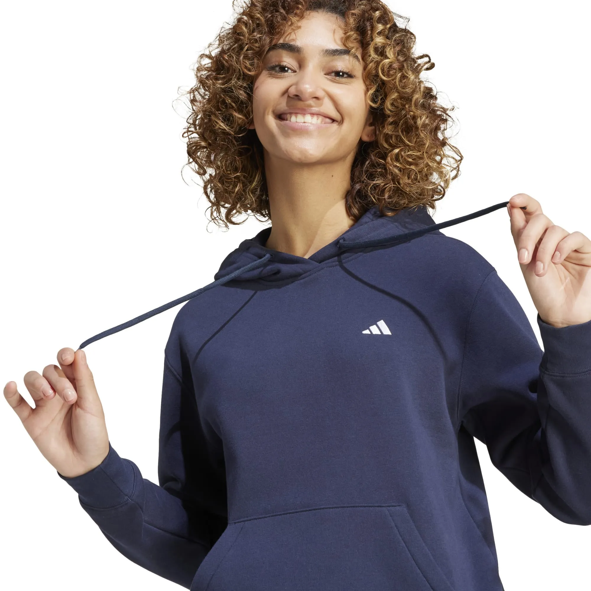 Women's Essentials Small Logo Feel Cozy Hoodie
