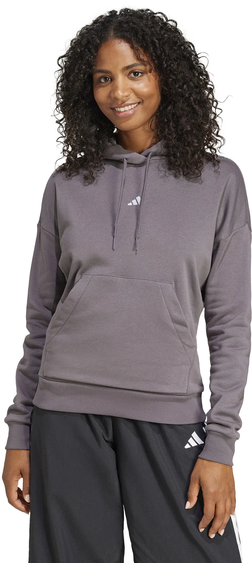 Women's Essentials Small Logo Feel Cozy Hoodie