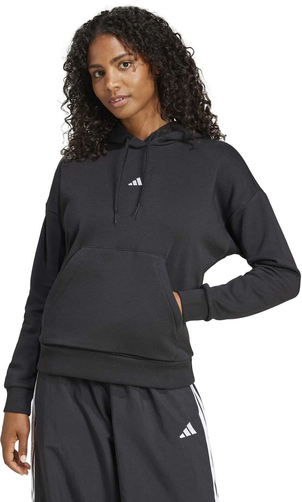 Women's Essentials Small Logo Feel Cozy Hoodie