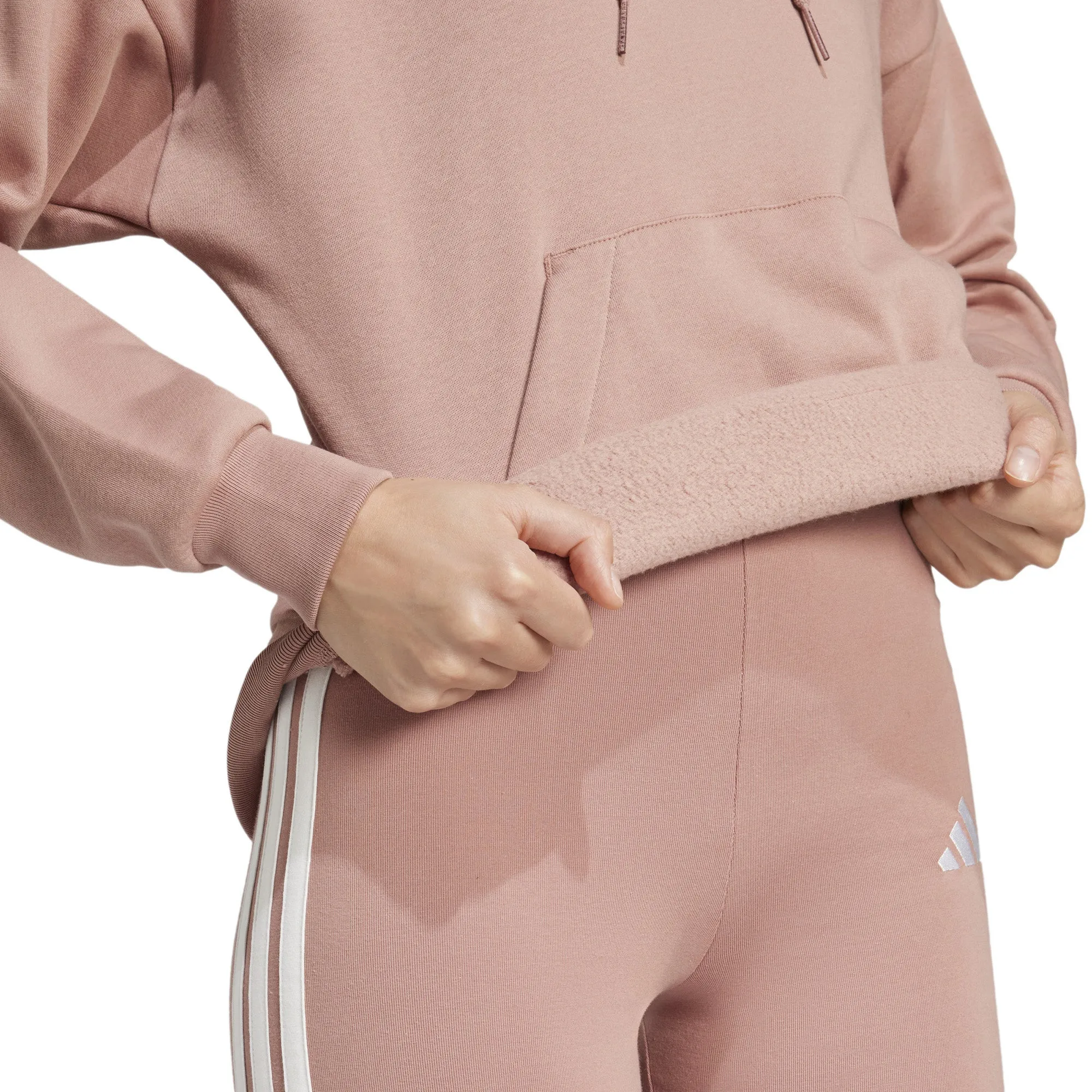 Women's Essentials Small Logo Feel Cozy Hoodie
