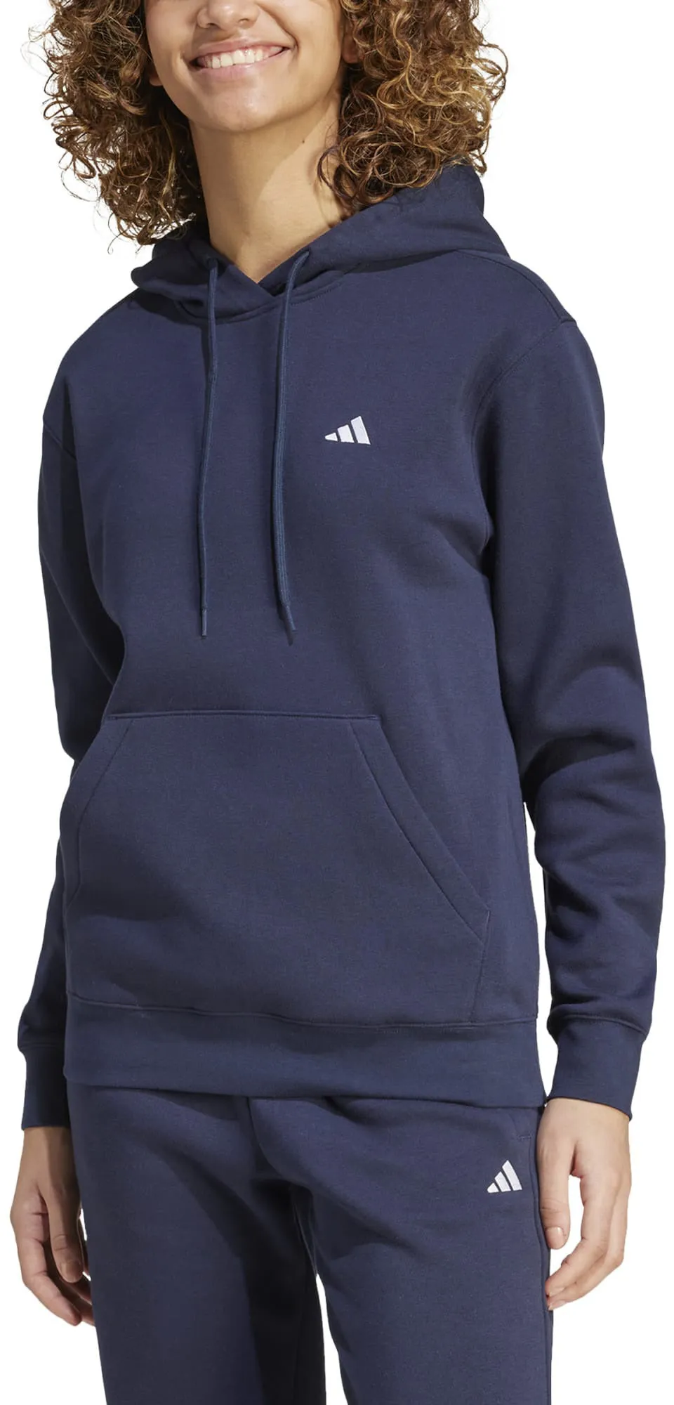 Women's Essentials Small Logo Feel Cozy Hoodie