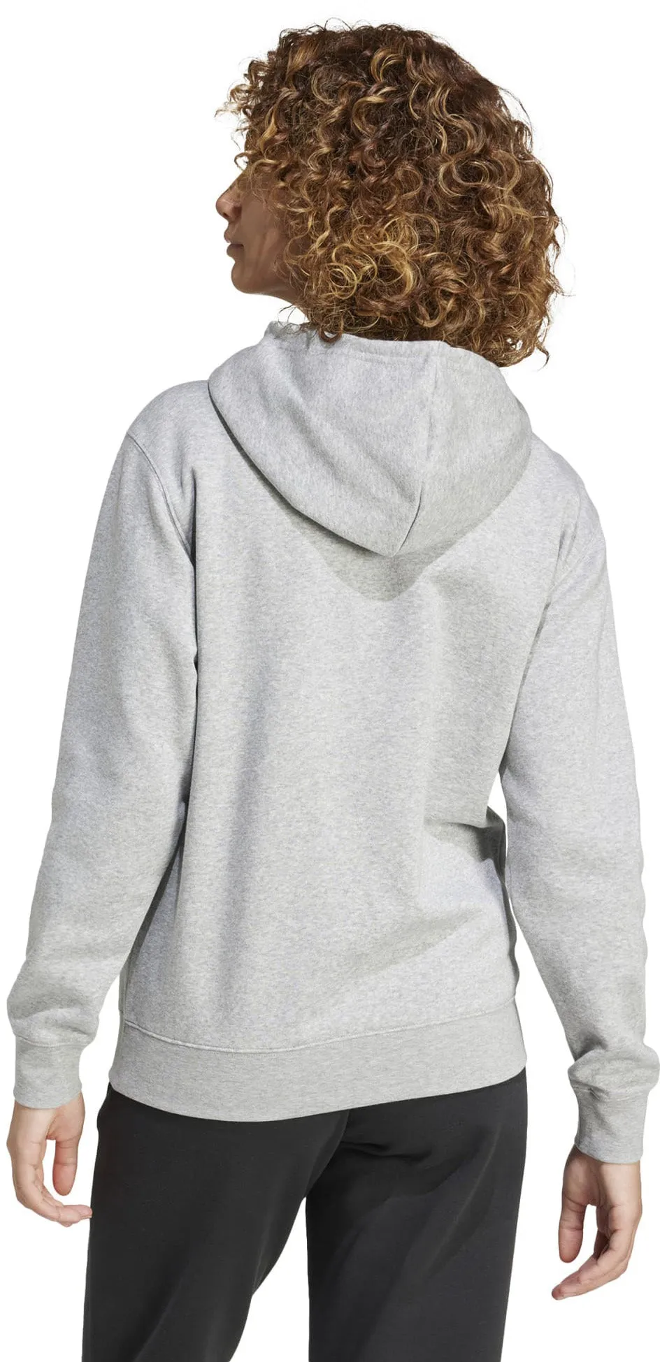 Women's Essentials Small Logo Feel Cozy Hoodie