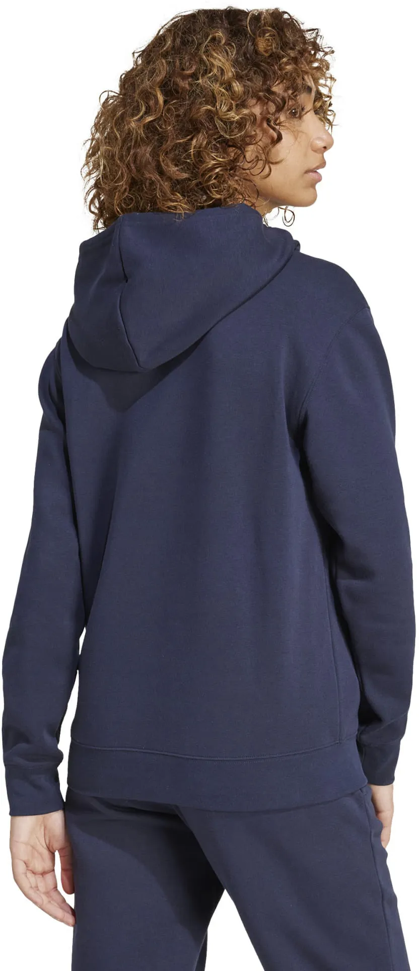 Women's Essentials Small Logo Feel Cozy Hoodie