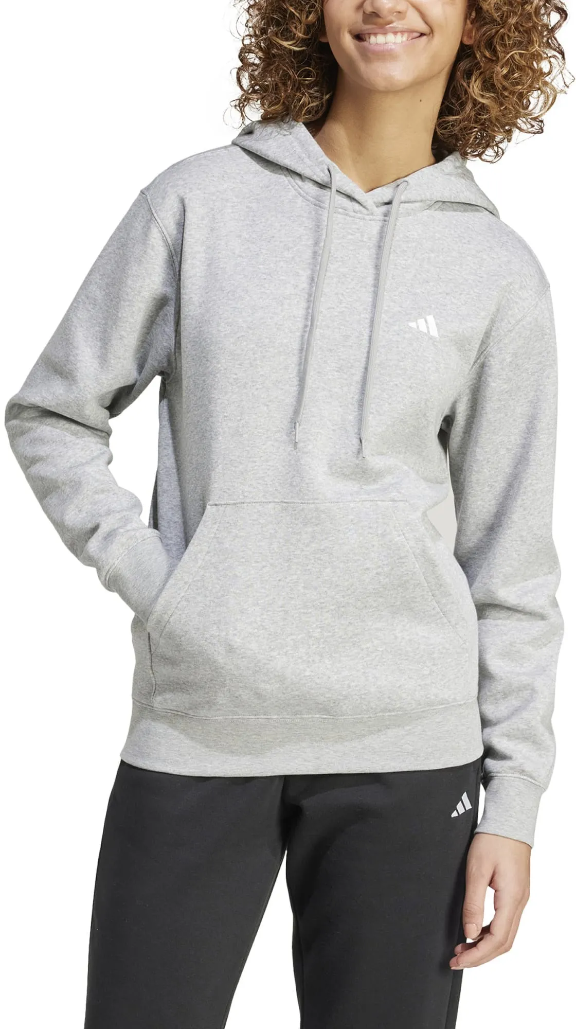 Women's Essentials Small Logo Feel Cozy Hoodie