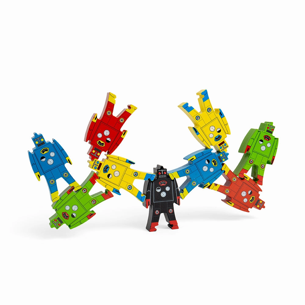 Wood Stacking Robots