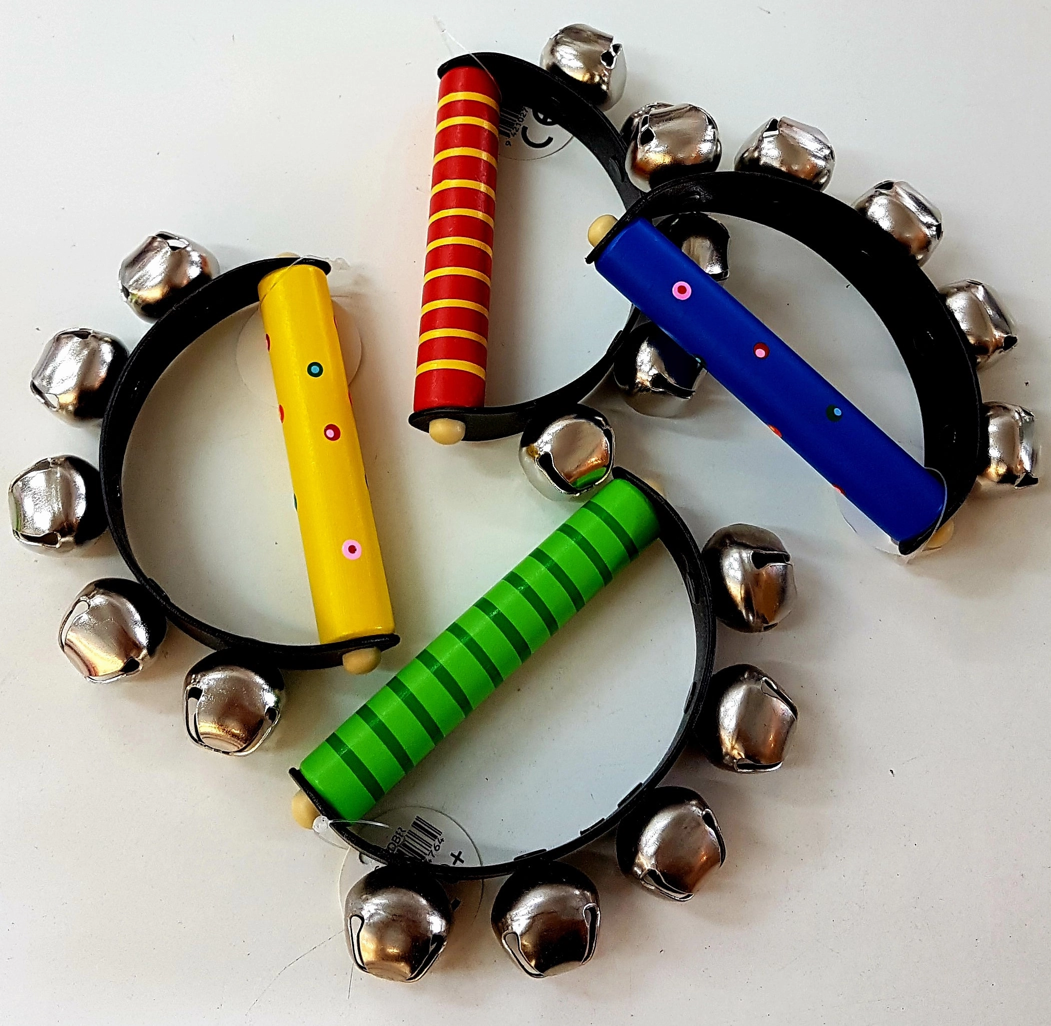 Wooden Bell Rattle