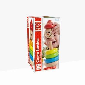 Wooden Clown Stacker - Hape