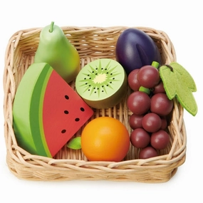 Wooden Fruity Basket
