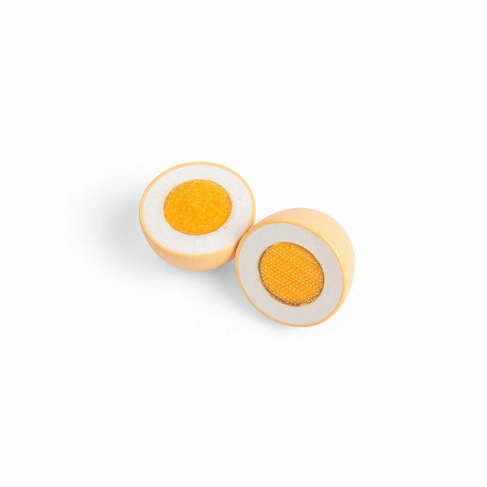 Wooden Hard Boiled Egg (2 Pack)