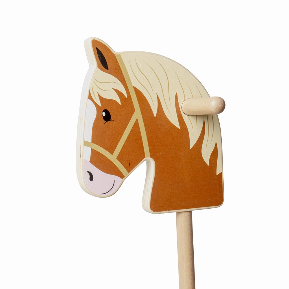 Wooden Hobby Horse - DAMAGED BOX